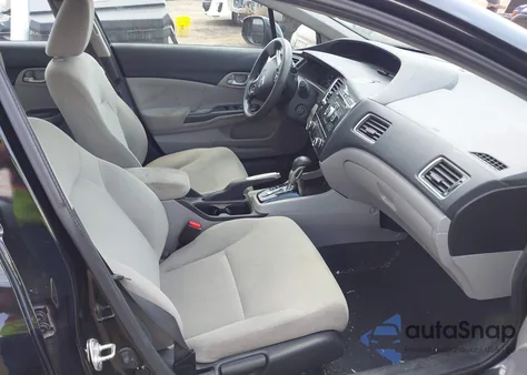 2013 Honda Civic Lx z USA, uszkodzony, nr VIN 2HGFB2F51DH518219